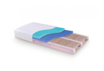 Matrace Sára Family KOMFORT - CELLPUR s podložkou ERGOFLEX