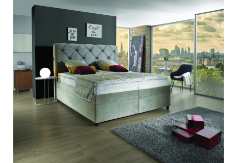 Palladio Boxspring - postel s úložným prostorem