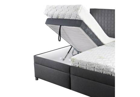 Palladio Boxspring - postel s úložným prostorem