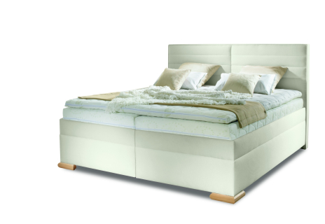 Lucia Boxspring - postel s úložným prostorem