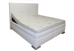 Lucia Boxspring - postel s úložným prostorem