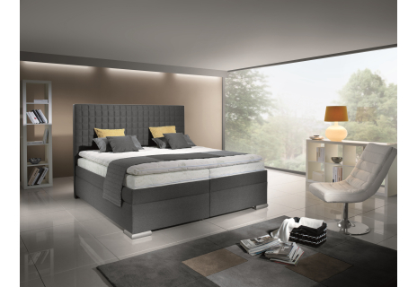 Rialto Boxspring - postel s úložným prostorem