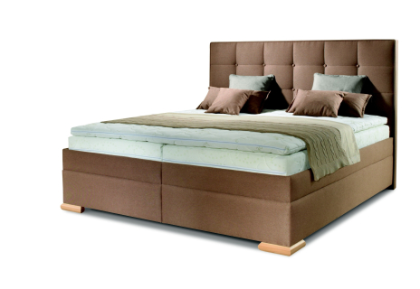 Murano Boxspring - postel s úložným prostorem