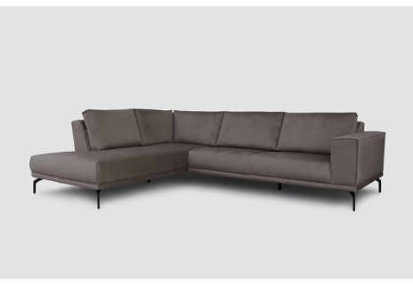 Kansas do „L" s Otomanem - Délka 333 cm. Sestava Otoman + 3 P nebo 3 P + Otoman