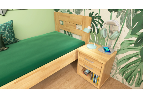 Postel Bora - masiv buk