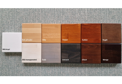 Postel Bora - masiv buk