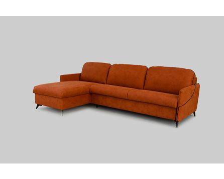 Hugo s otomanem / rozklad š. 140 cm / Výška sezení 51 cm !!!