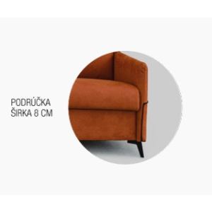 šířka područky 8 cm