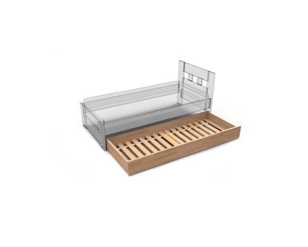 Přistýlka pod postel
